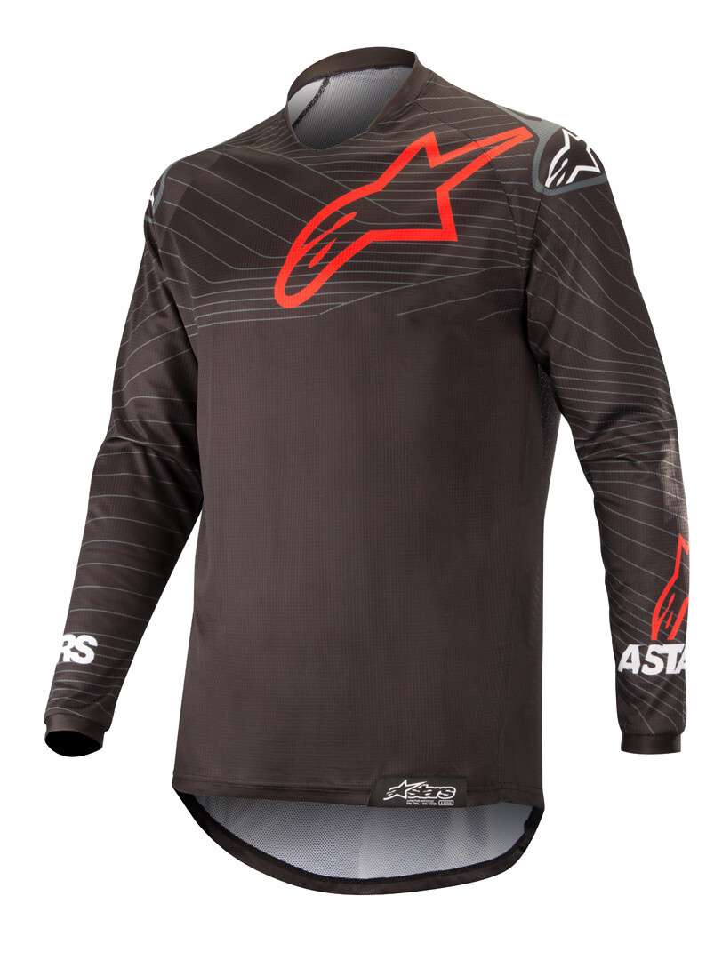 

Мотокросс джерси Alpinestars Venture R, черный/красный