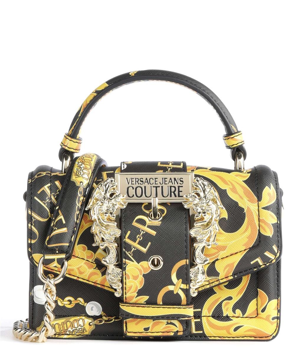 

Сумка через плечо Couture 01 из искусственной кожи Versace Jeans Couture, черный