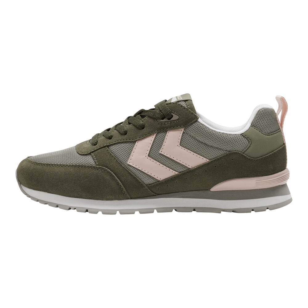 

Кроссовки Hummel Monaco 86, vetiver dark olive