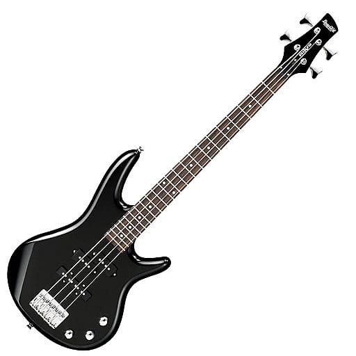 Бас-гитара Ibanez GSRM20 Mikro с короткой мензурой - черная GSRM20 Mikro Electric Bass, цена и фото