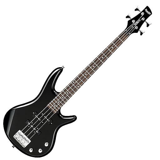 

Бас-гитара Ibanez GSRM20 Mikro с короткой мензурой - черная GSRM20 Mikro Electric Bass,