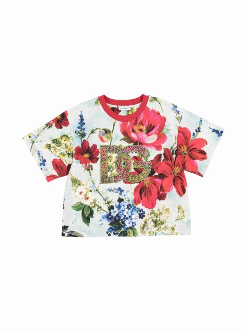 

Хлопковая футболка Renaissance Dolce&Gabbana