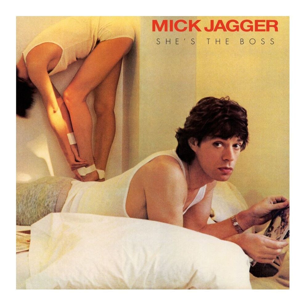 

Виниловая пластинка She's The Boss (Studio Album) (2019 Reissue) | Mick Jagger