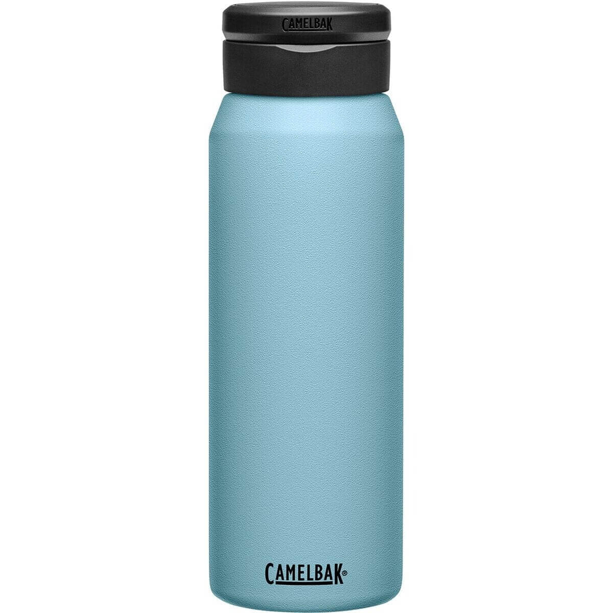 Бутылка из нержавеющей стали CamelBak Fit Cap Vacuum Insulated 950 мл, голубой бутылка для воды camelbak fit cap vacuum insulated stainless steel 600 мл белый