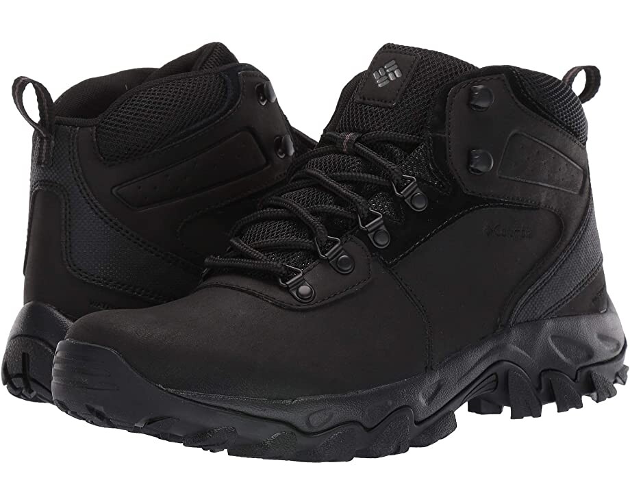 Кроссовки Columbia Newton Ridge Plus II Waterproof, черный