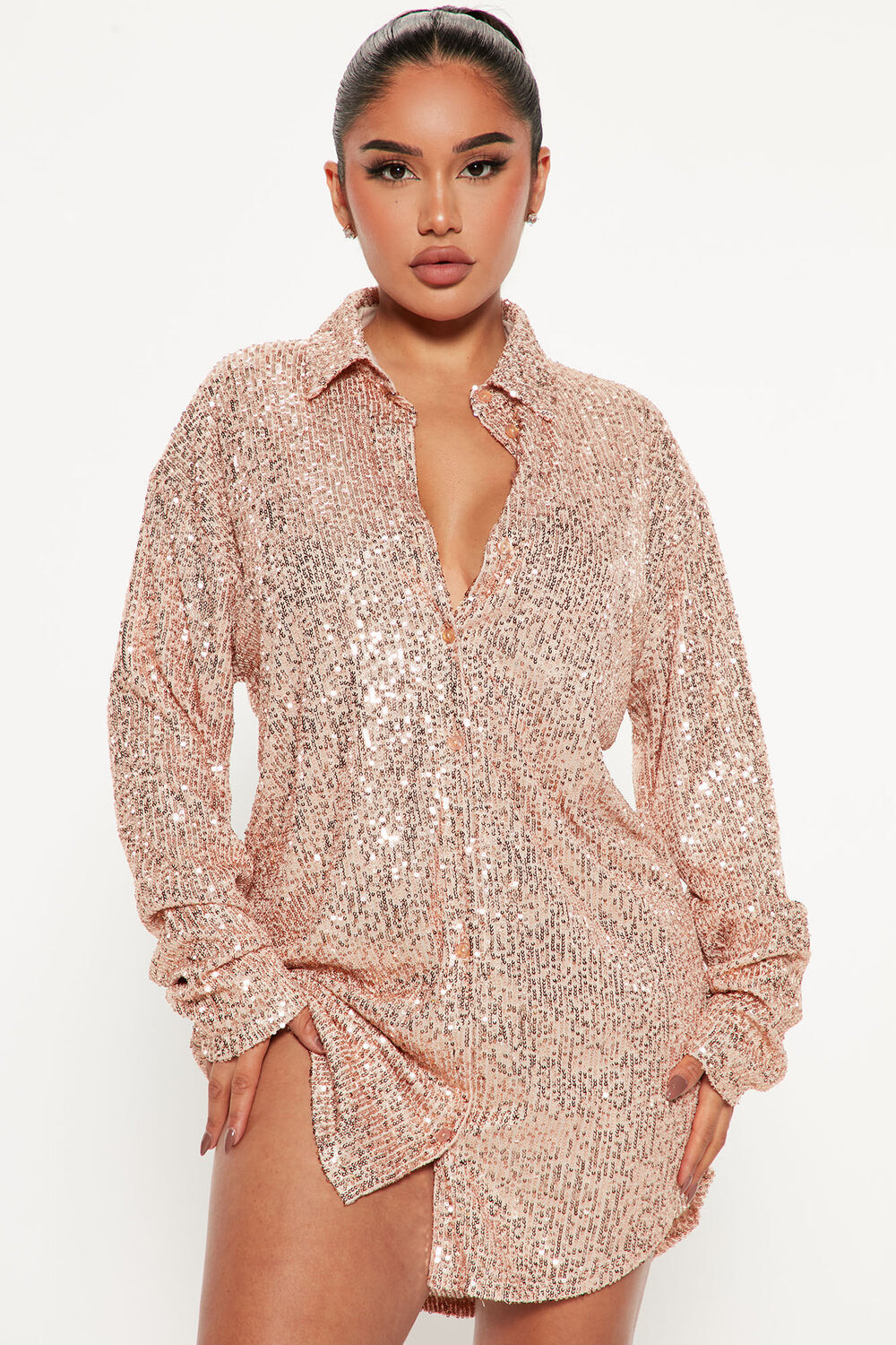 

Платье Fashion Nova D8340CPD, золотой, Желтый