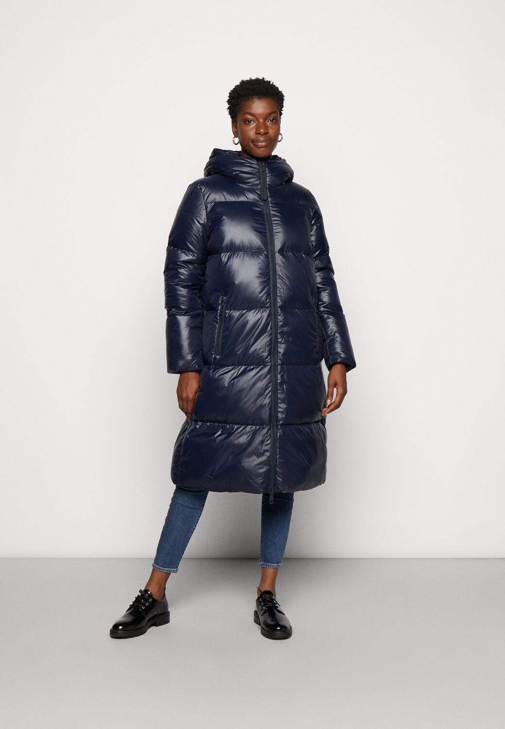 

Пальто зимнее Tommy Hilfiger, синий
