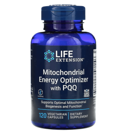 Средство для оптимизации энергии митохондрий с PQQ 120 капсул Life Extension life extension mitochondrial basics с pqq 30 капсул