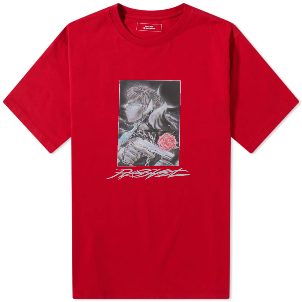 

Футболка PACCBET Photo Print Tee, Красный