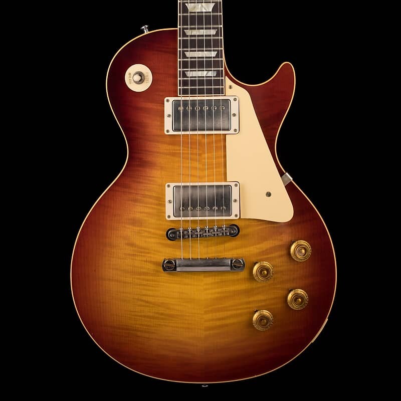 

Gibson Custom Shop Made 2 Measure 1959 Les Paul Standard Kentucky Bourbon Fade (Bloomfield Burst) VOS