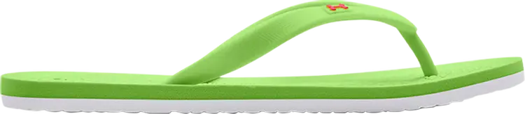 

Сандалии Under Armour Wmns Atlantic Dune Sandal Quirky Lime White, зеленый