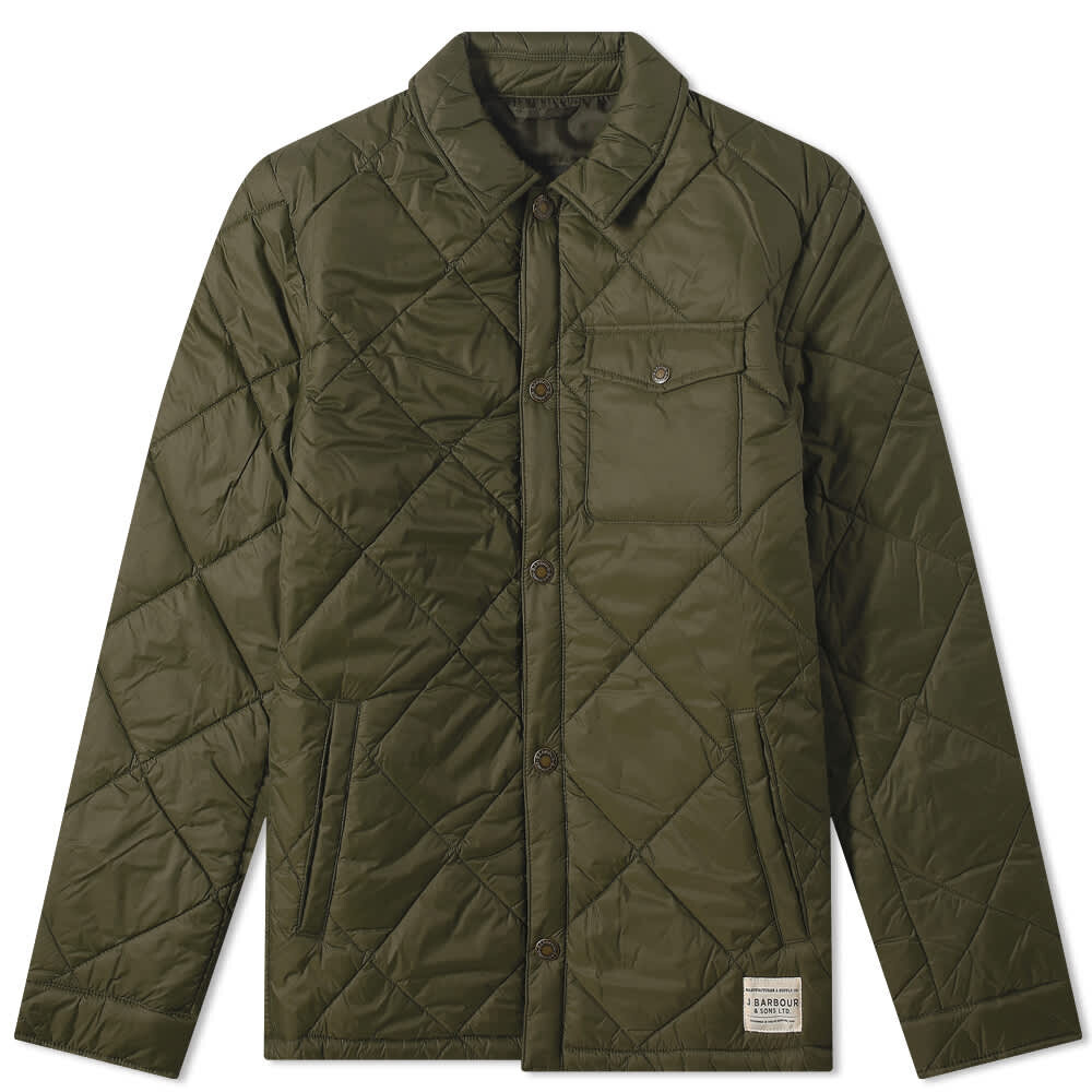 

Одеяло для летней рубашки Barbour, Серый