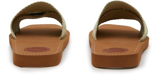 

Туфли-лодочки Woody на плоской подошве Chloé