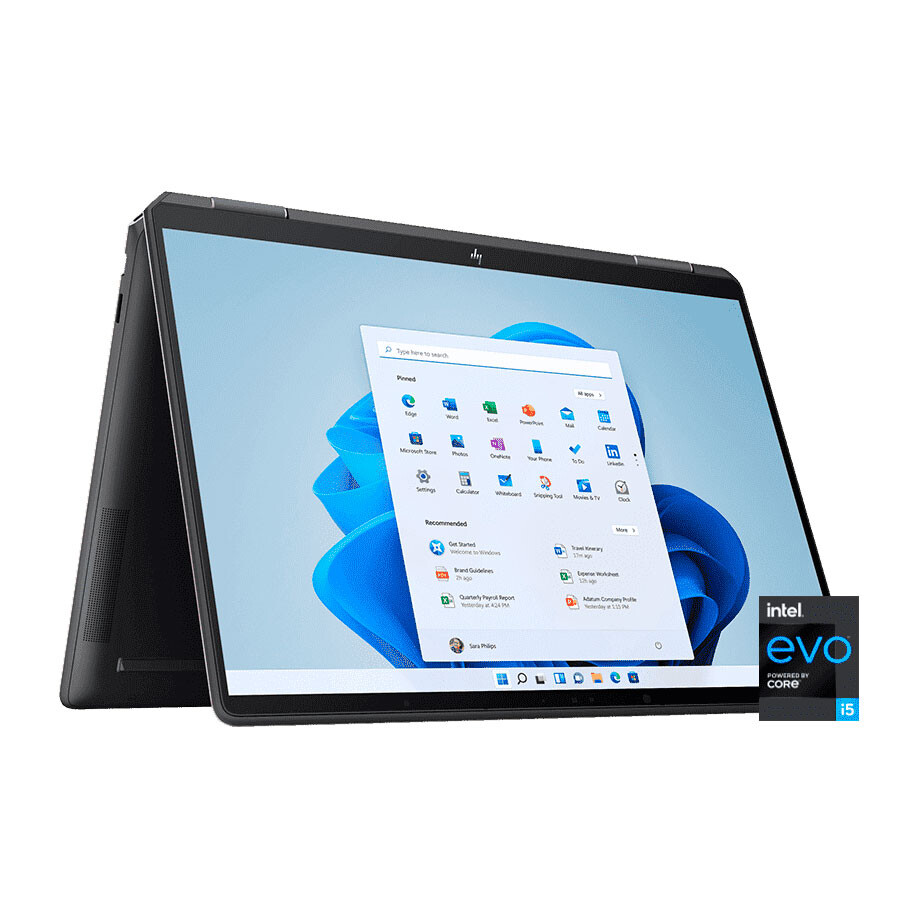 

Ноутбук HP Spectre X360, 13.5", 16Гб/1Тб, Core i5-1335U, Intel Iris Xe, черный, английская клавиатура