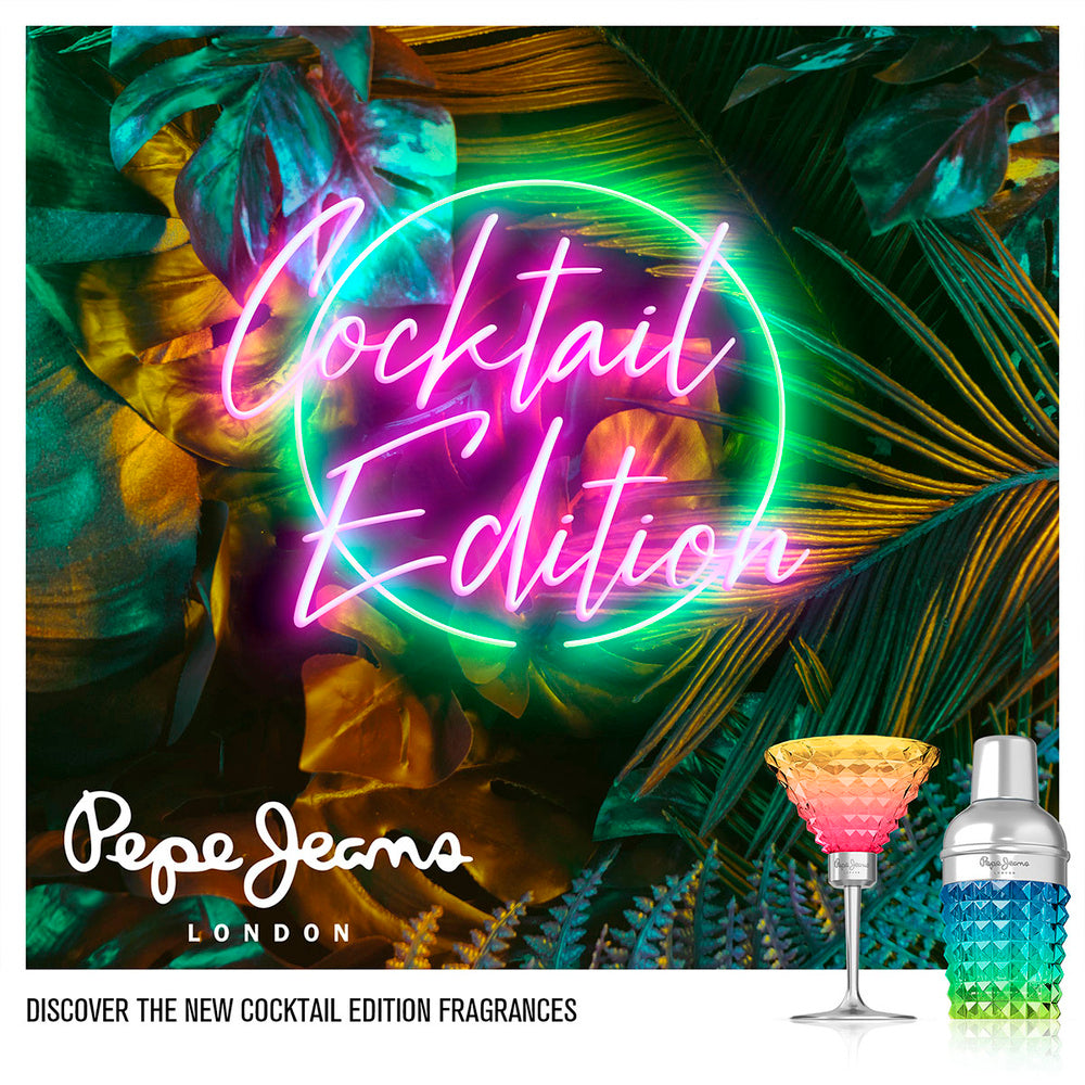 Pepe jeans cocktail edition. Pepe Jeans Cocktail. Pepe Jeans Cocktail Mango.