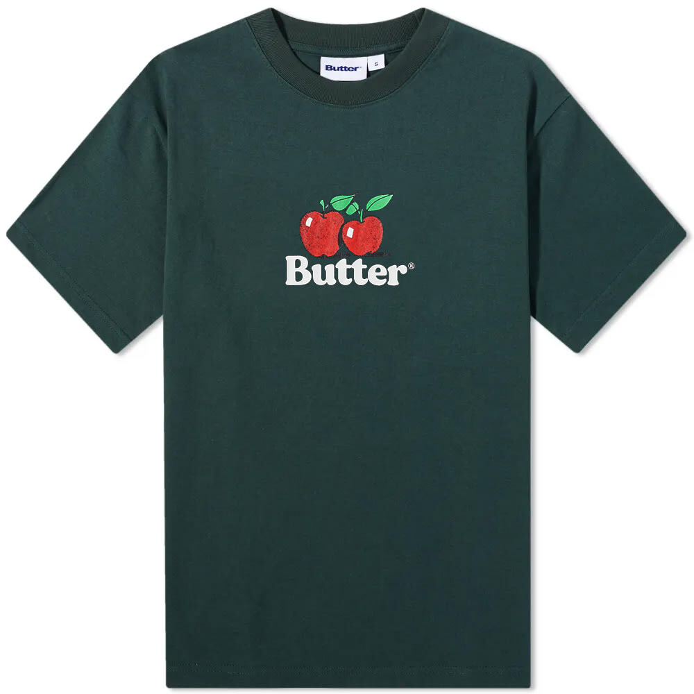

Футболка Butter Goods Apples Logo Tee, Серый