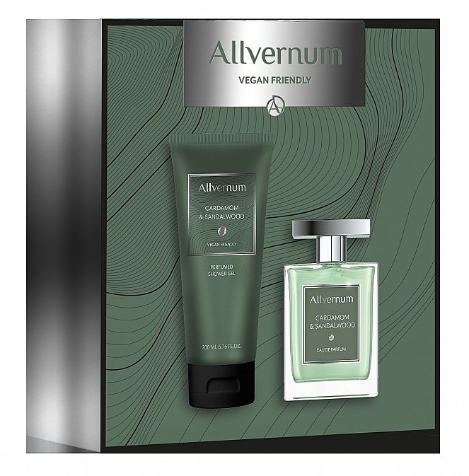 

Парфюмерный набор Allvernum Cardamom & Sandalwood