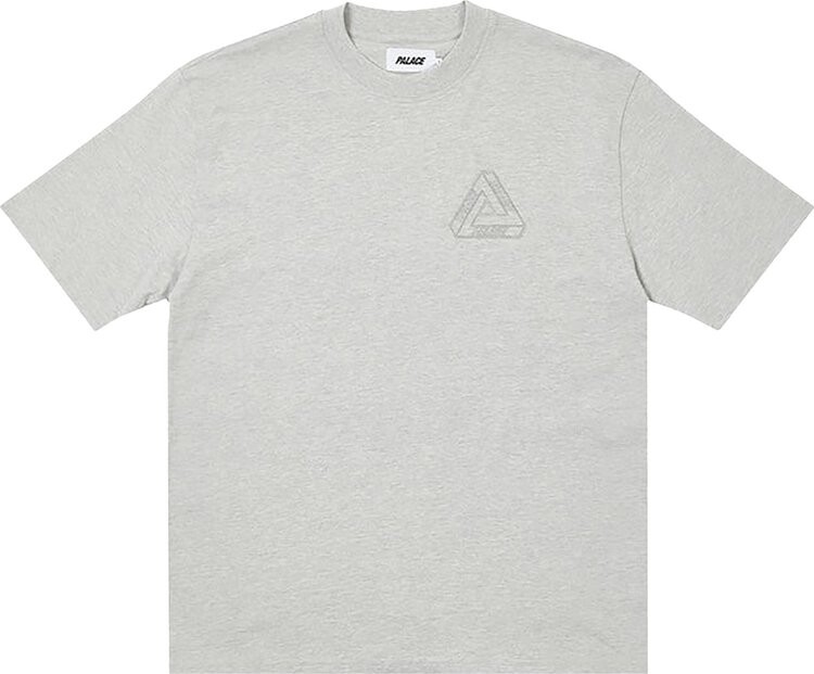 

Футболка Palace Tri-Ferg Embossed T-Shirt 'Grey Marl', серый