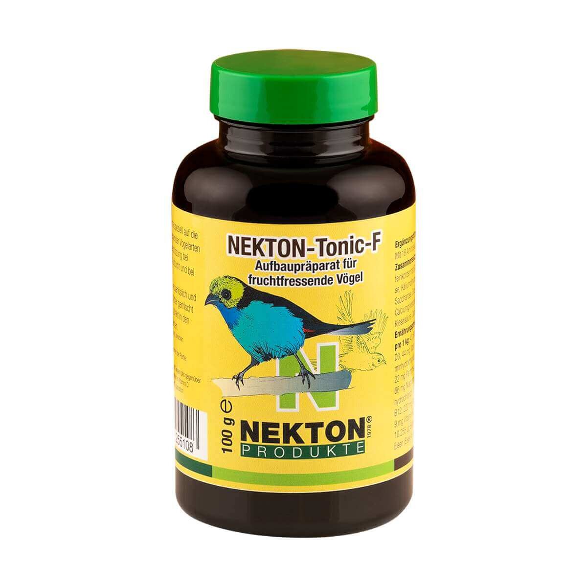

Пищевая добавка для различных видов птиц Nekton-Tonic-F, 100 г