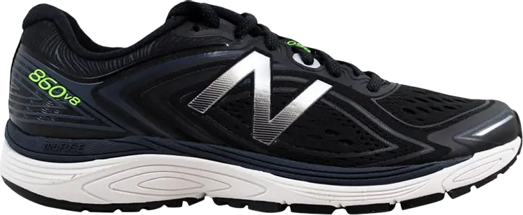 

Кроссовки New Balance 860, черный