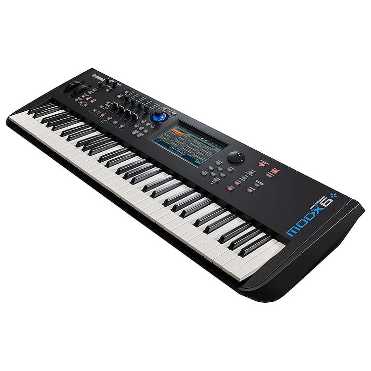 

61-клавишный среднечастотный синтезатор Yamaha MODX6+ MODX6 61-Key Midrange Synthesizer