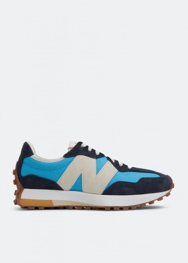 

Кроссовки NEW BALANCE 327 sneakers, синий