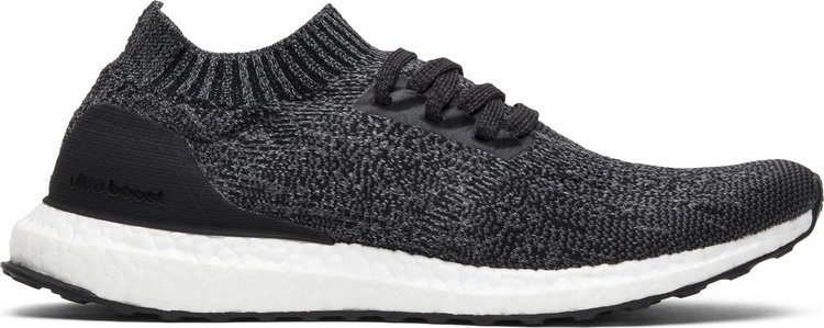 Adidas ultra boost hot sale uncaged black grey