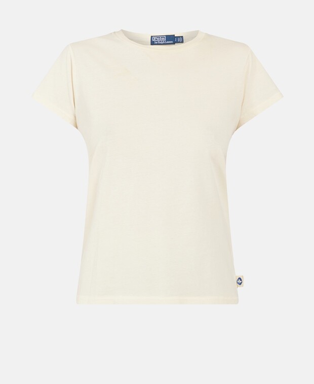 

Футболка Polo Ralph Lauren, экрю