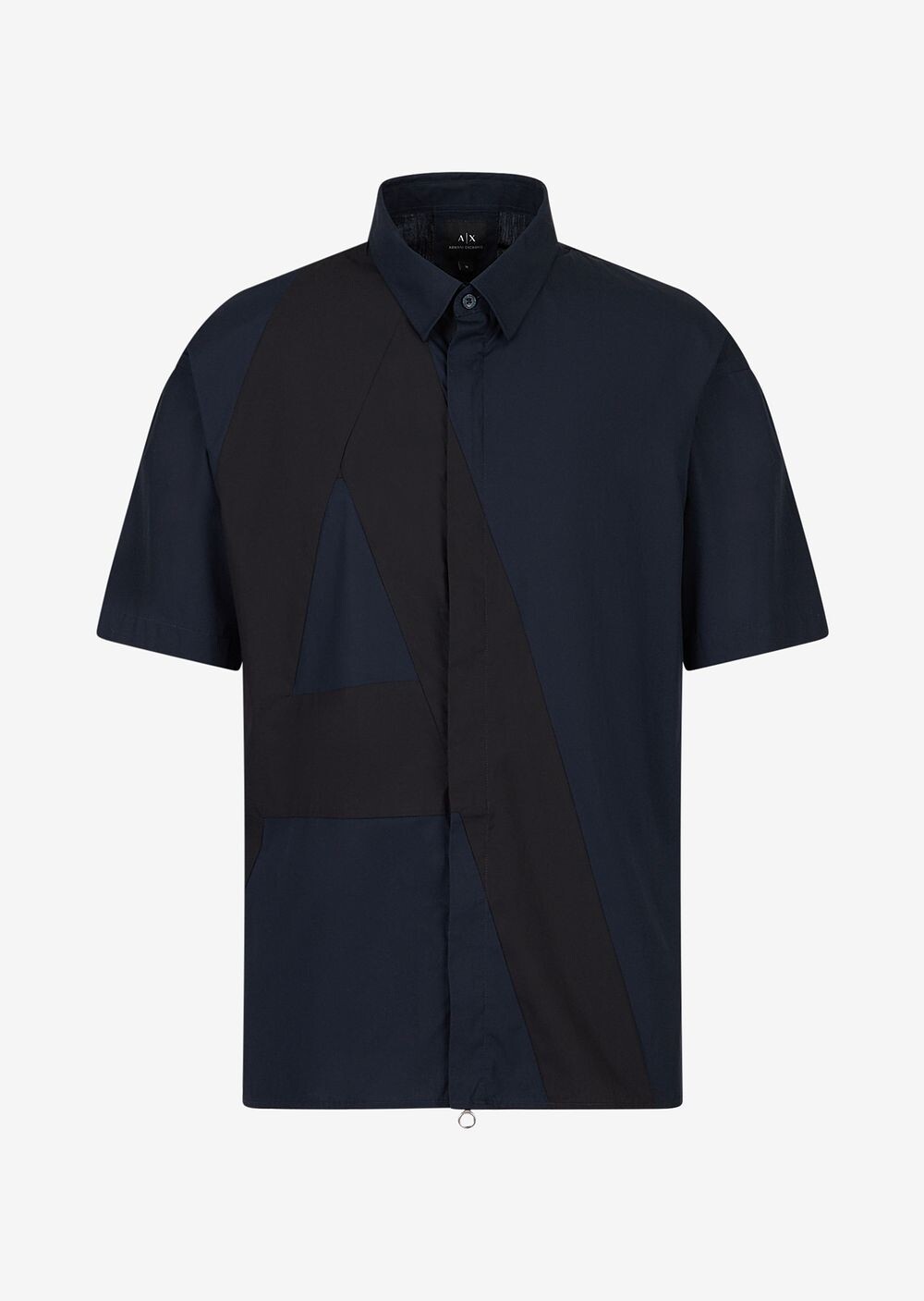 

Повседневные рубашка Armani Exchange, синий
