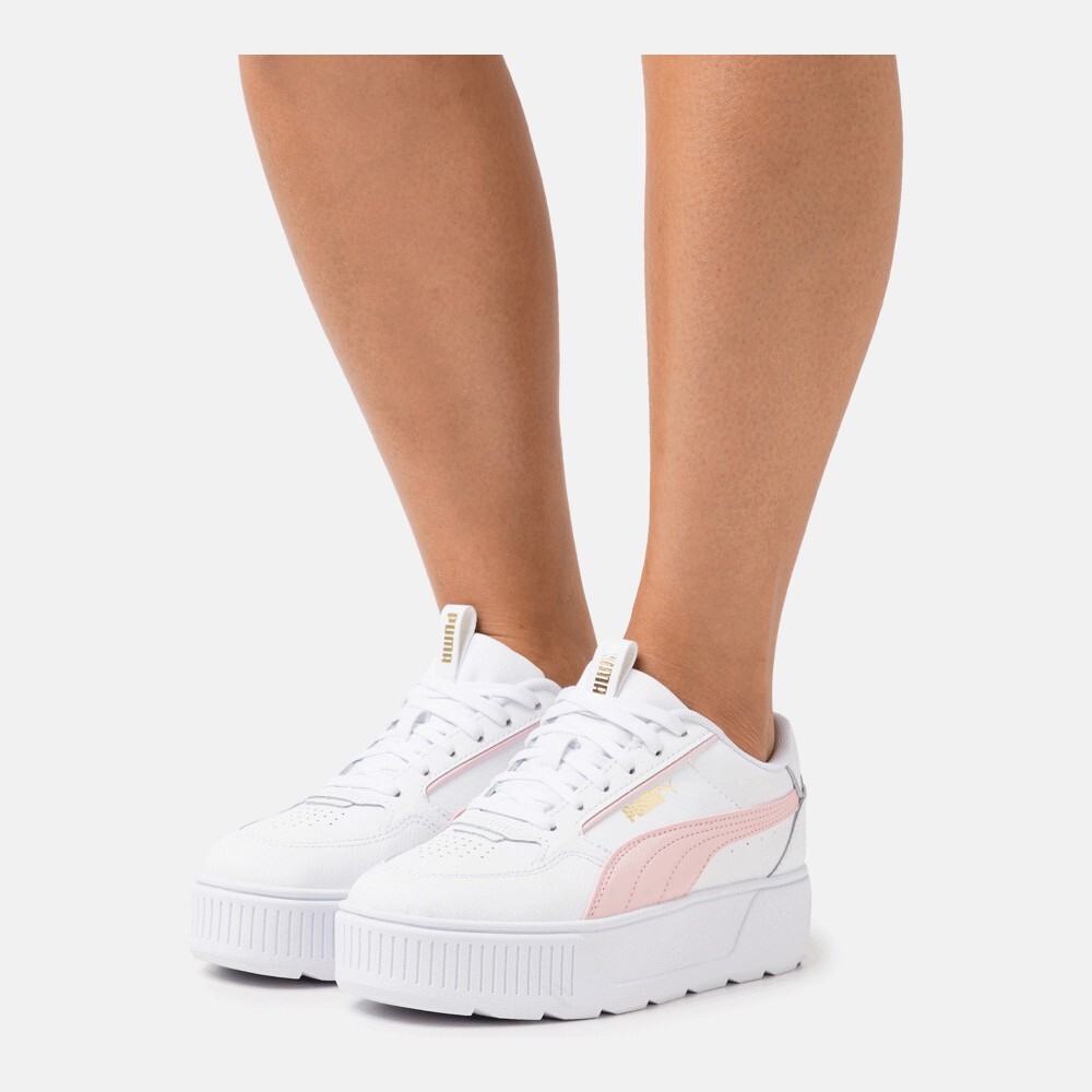 

Кроссовки Puma Karmen Rebelle, white/almond blossom