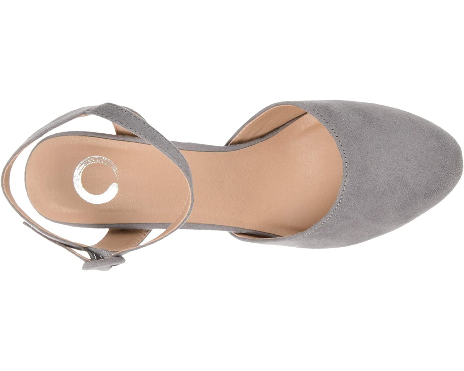 

Туфли на каблуках Roslynn Pump Journee Collection, серый