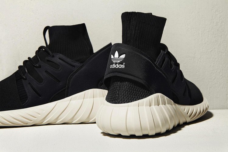 Adidas tubular doom primeknit sales core black