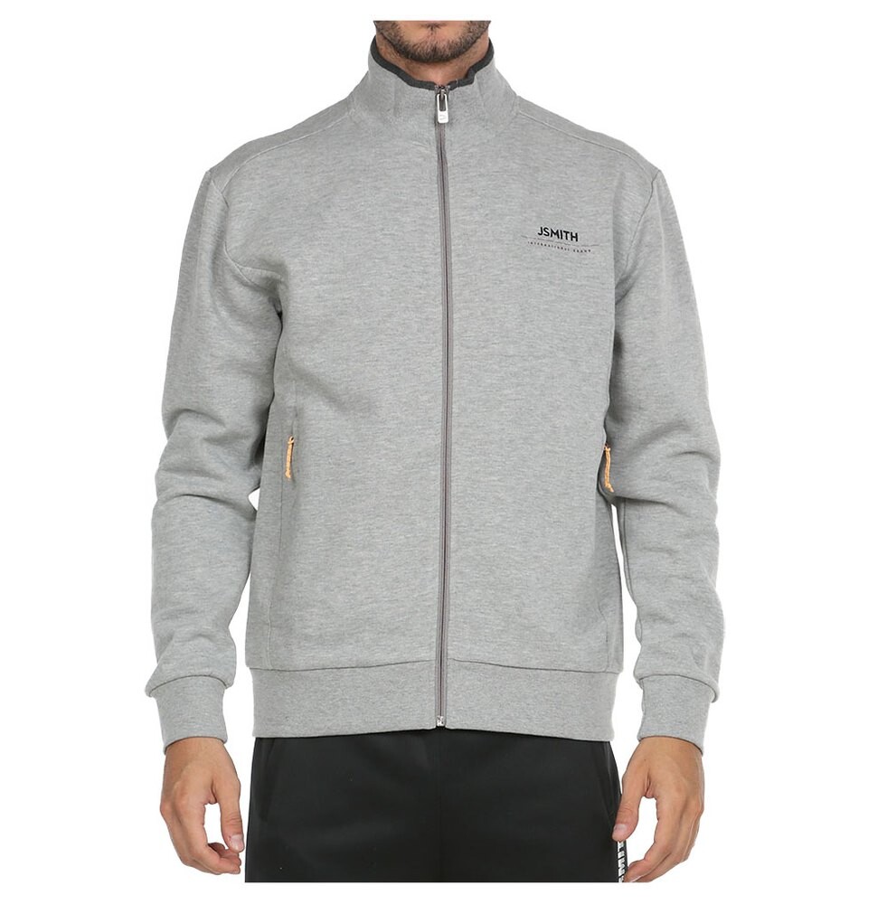 

Толстовка John Smith Flete Full Zip, серый