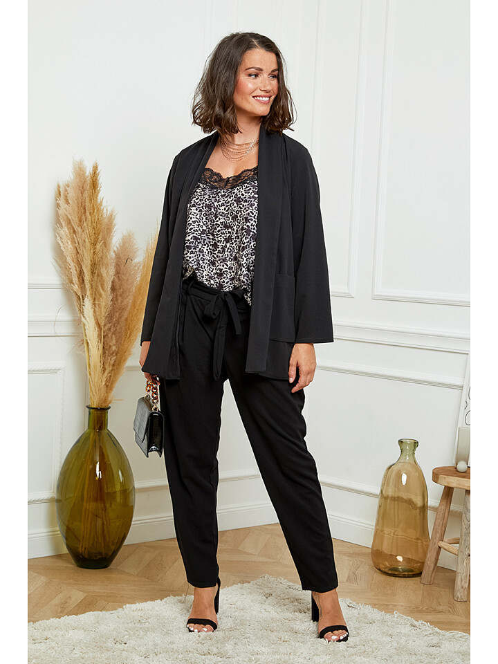 

Блейзер Curvy Lady 2tlg Outfit, черный