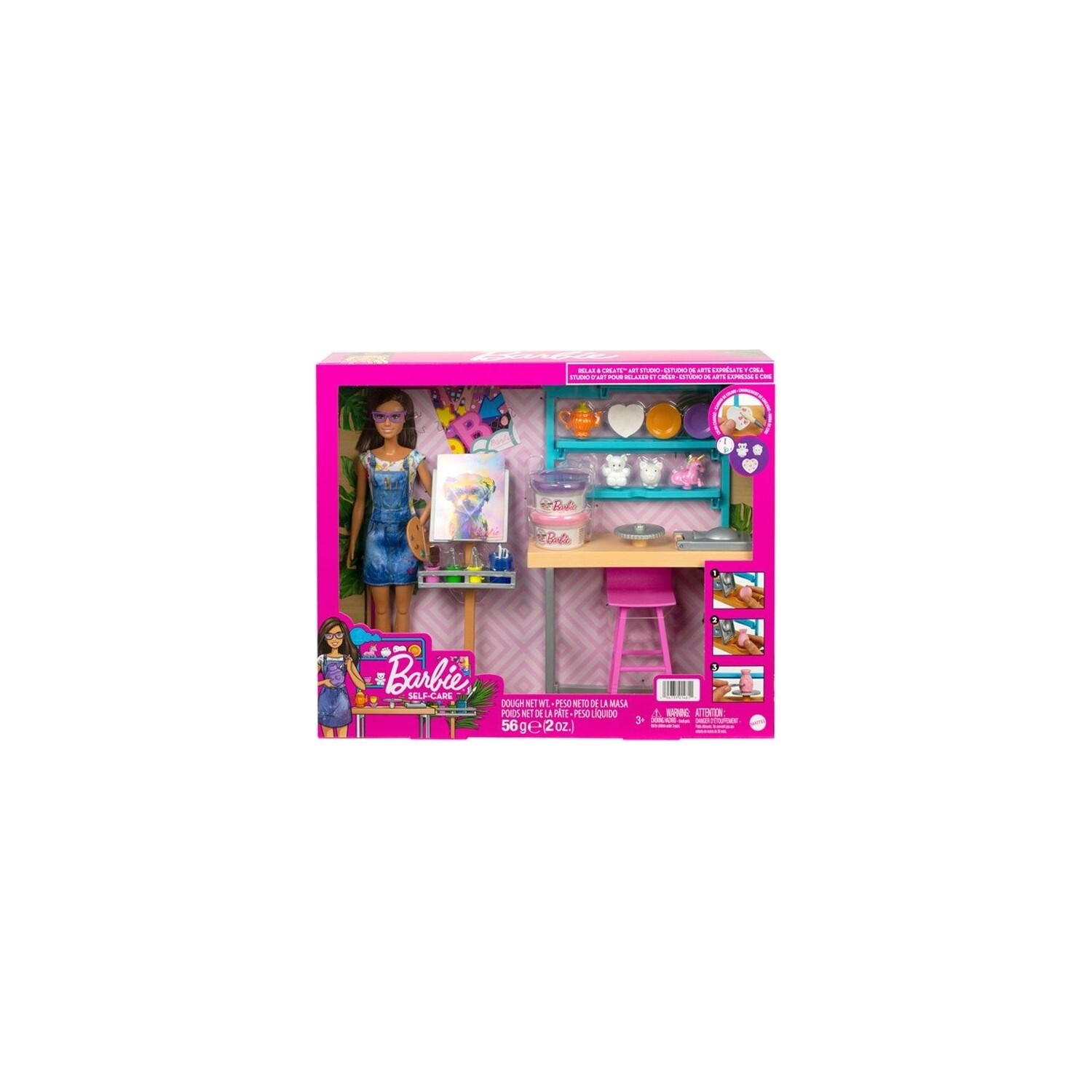 

Игровой набор Barbie - художественная мастерская