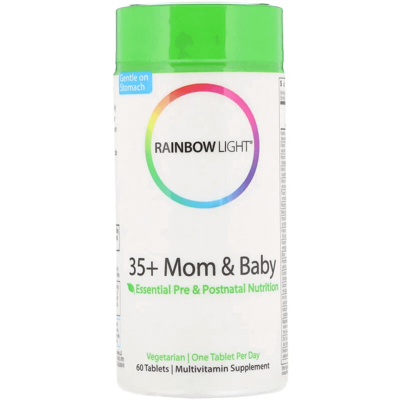 

Мультивитамины для мам и малышей 60 таблеток, Rainbow Light
