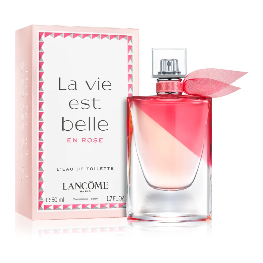 Туалетная вода Lancome La Vie Est Belle En Rose, 50 мл женская парфюмерия lancome la vie est belle en rose