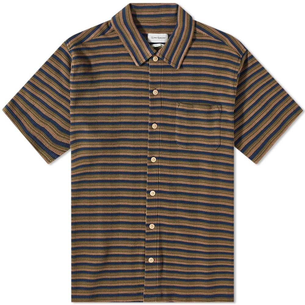 

Рубашка Oliver Spencer Riviera Short Sleeve Jersey Shirt