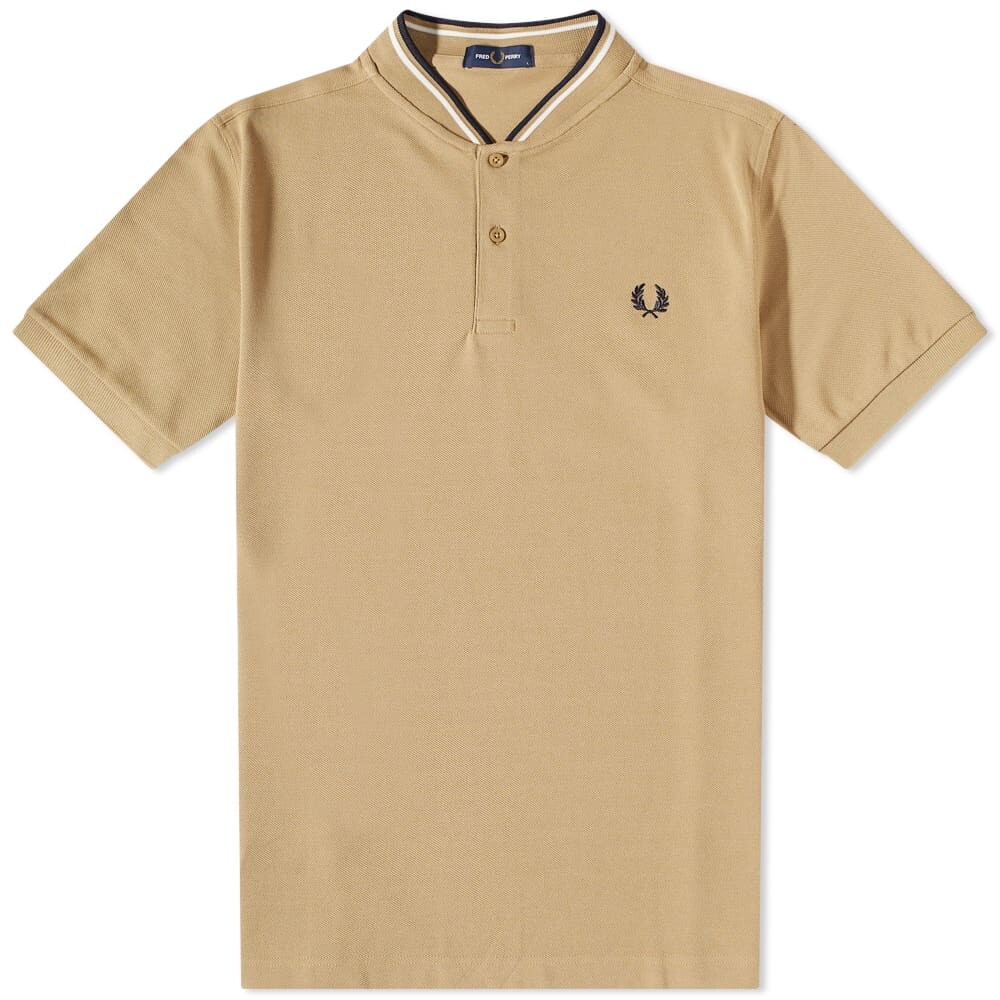 

Футболка Fred Perry Bomber Collar Polo Shirt