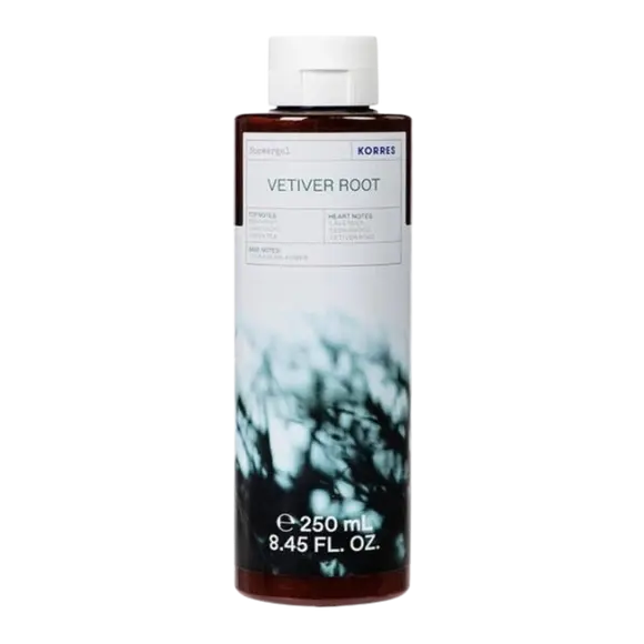 

Korres Vetiver Root гель для мытья тела, 250 мл