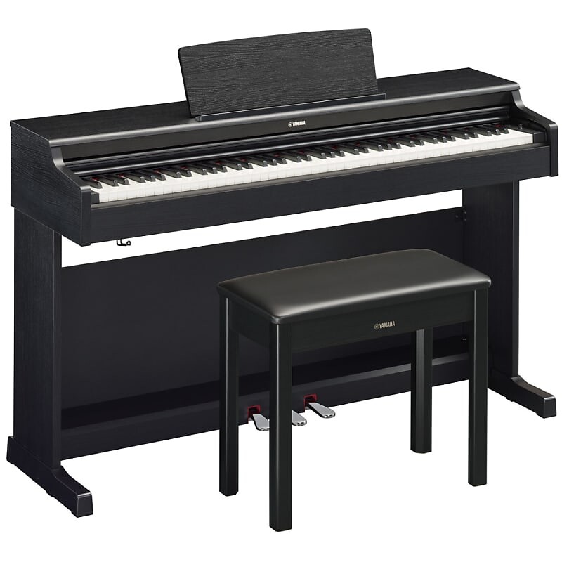 

Цифровое пианино Yamaha Arius YDP-165 — черное