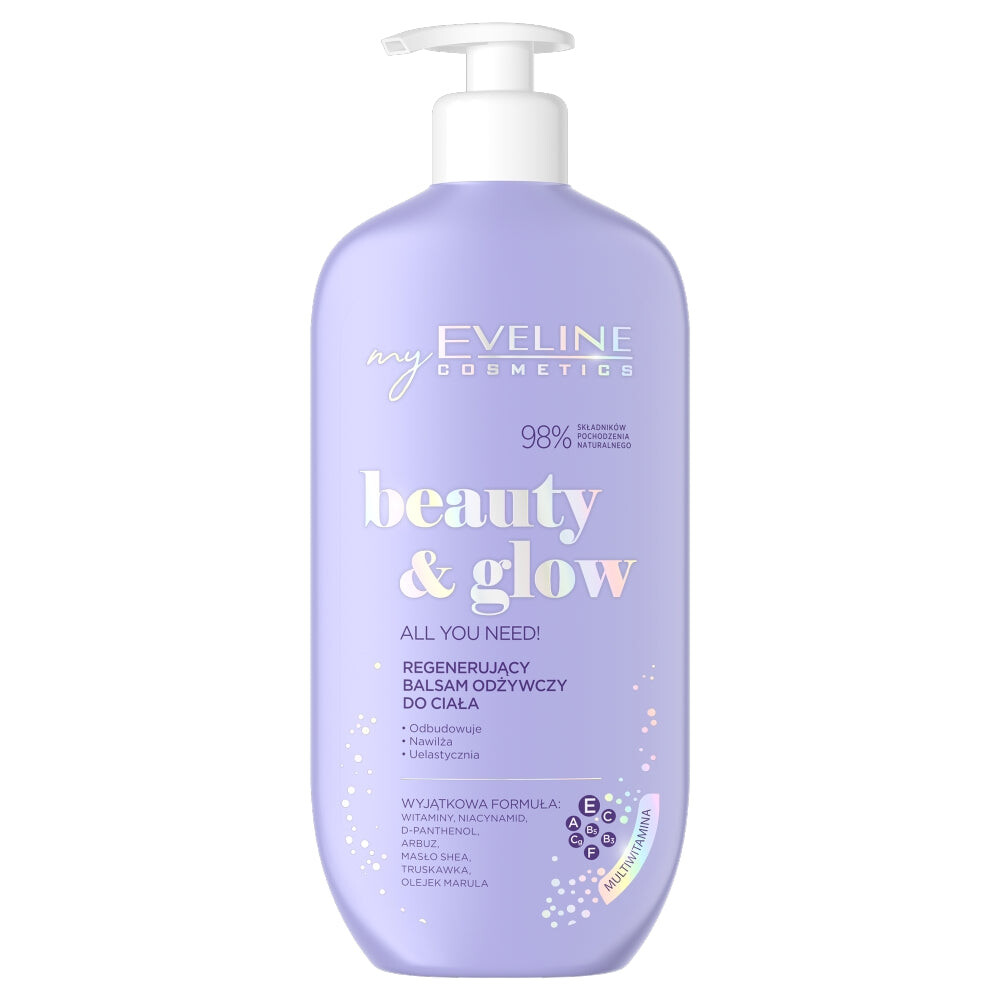 

Eveline Cosmetics Beauty & Glow регенерирующий питательный лосьон для тела 350мл