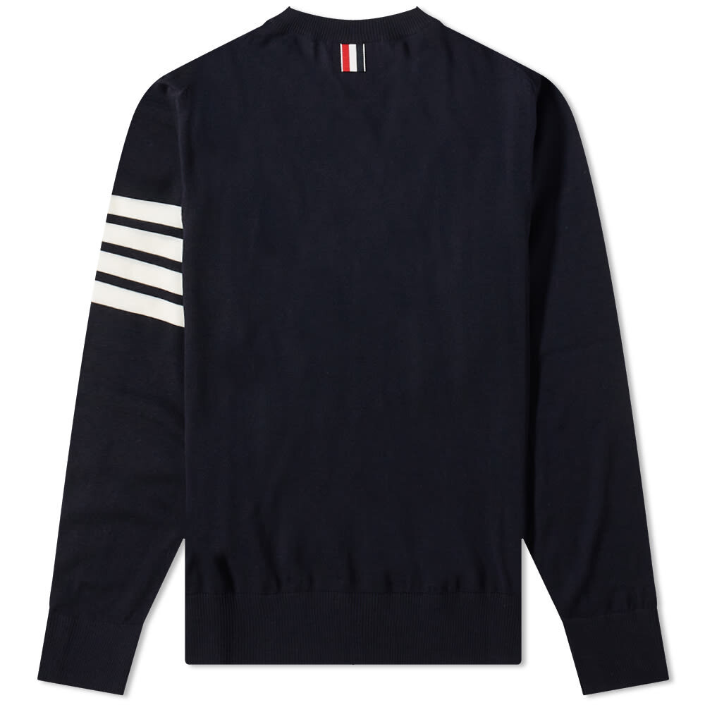 

Джемпер Thom Browne Classic Merino Crew Knit, Черный