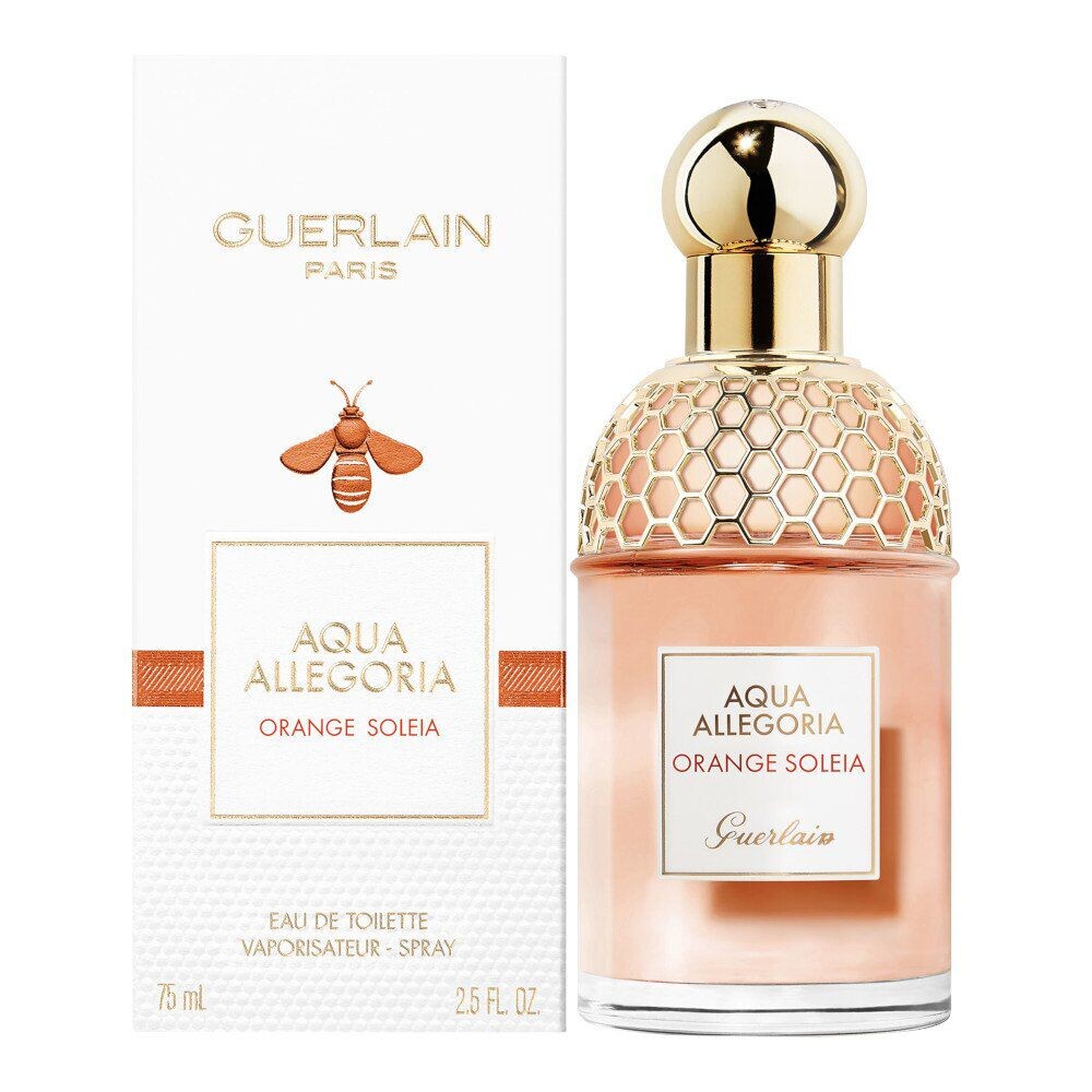 

Guerlain Aqua Allegoria Orange Soleia туалетная вода унисекс, 75 мл