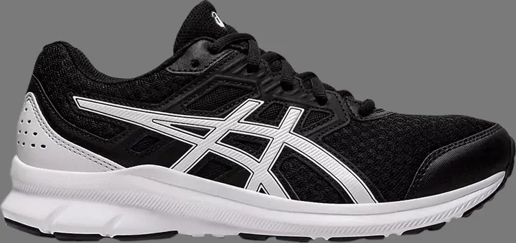 

Кроссовки wmns jolt 3 wide 'black white' Asics, черный