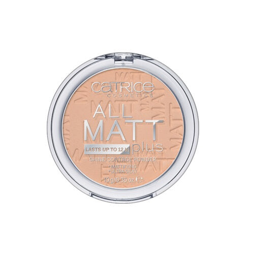 

Catrice Пудра All Matt Plus Shine Control 12H 025 Песочно-бежевый 10г