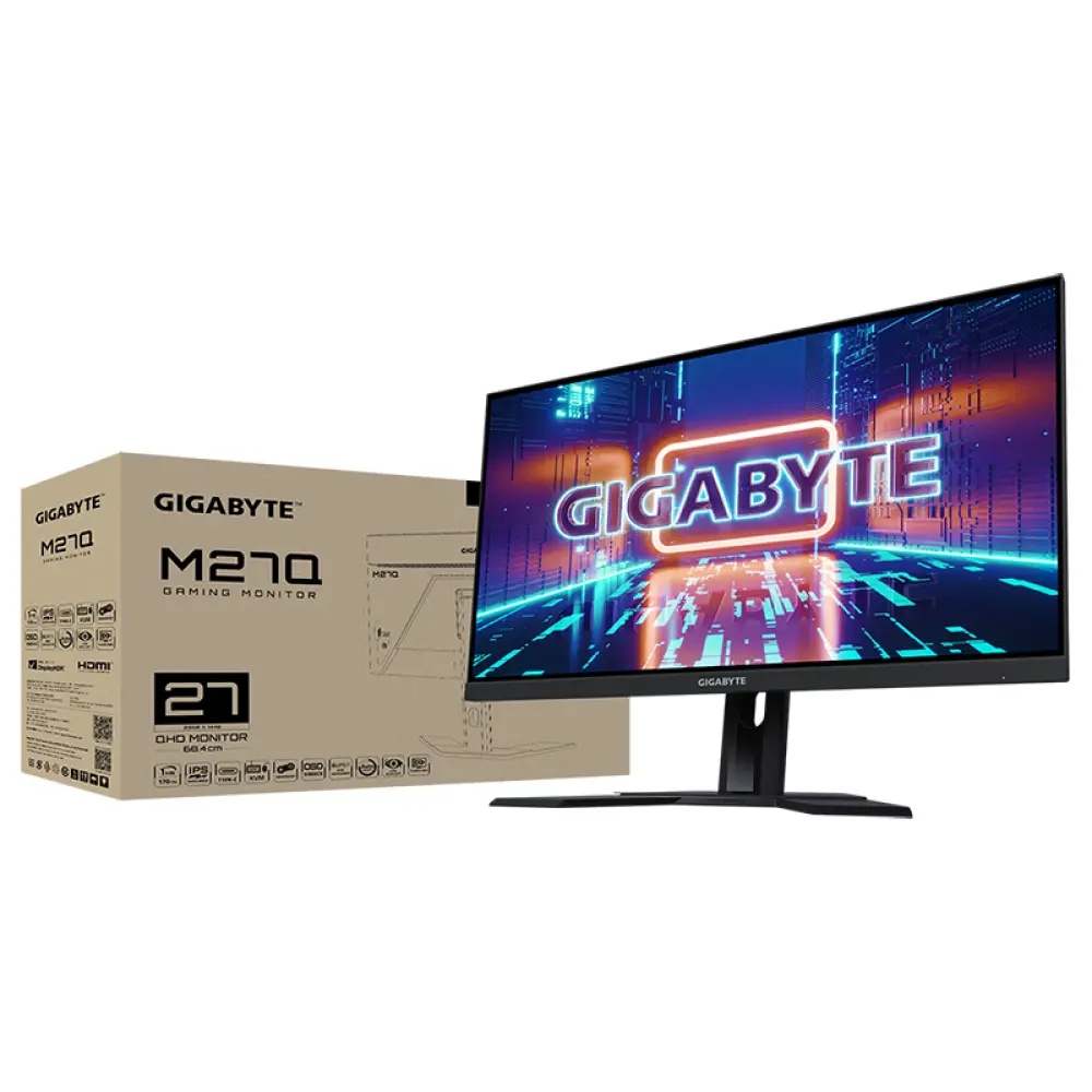 

Монитор Gigabyte M27Q 27" IPS 2K 170Гц