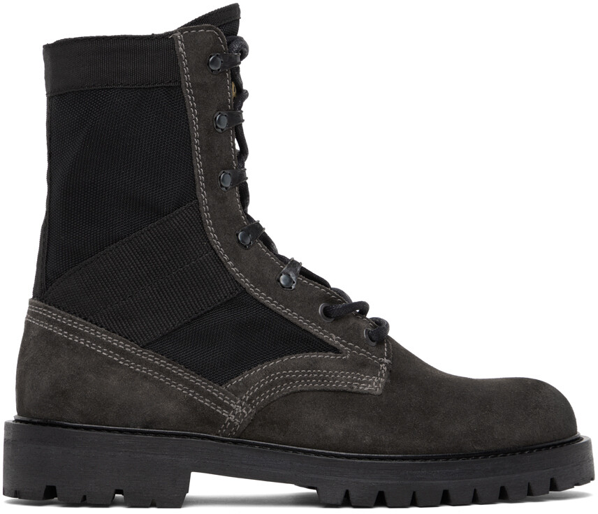 

Серые сапоги солдата Belstaff
