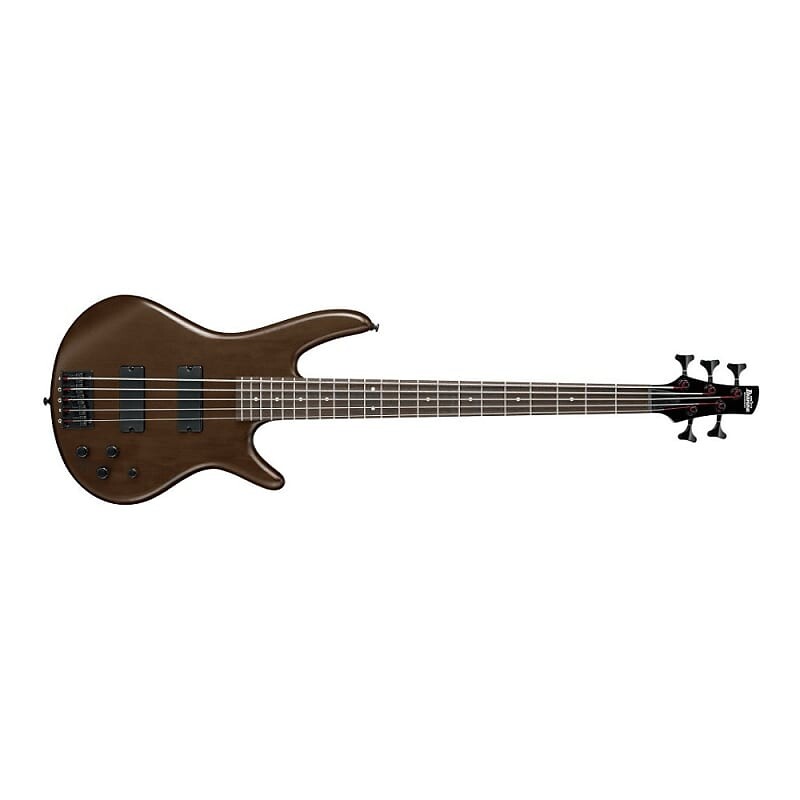 

Ibanez GSR205B 5-струнная электрическая бас-гитара (правая рука, грецкий орех) Ibanez GSR205B 5-String Electric Bass Guitar (Right-Hand, Walnut Flat)