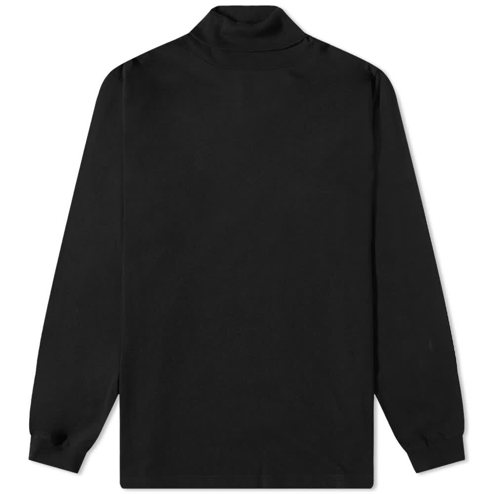 

Футболка Beams Plus Long Sleeve Mock Neck Tee